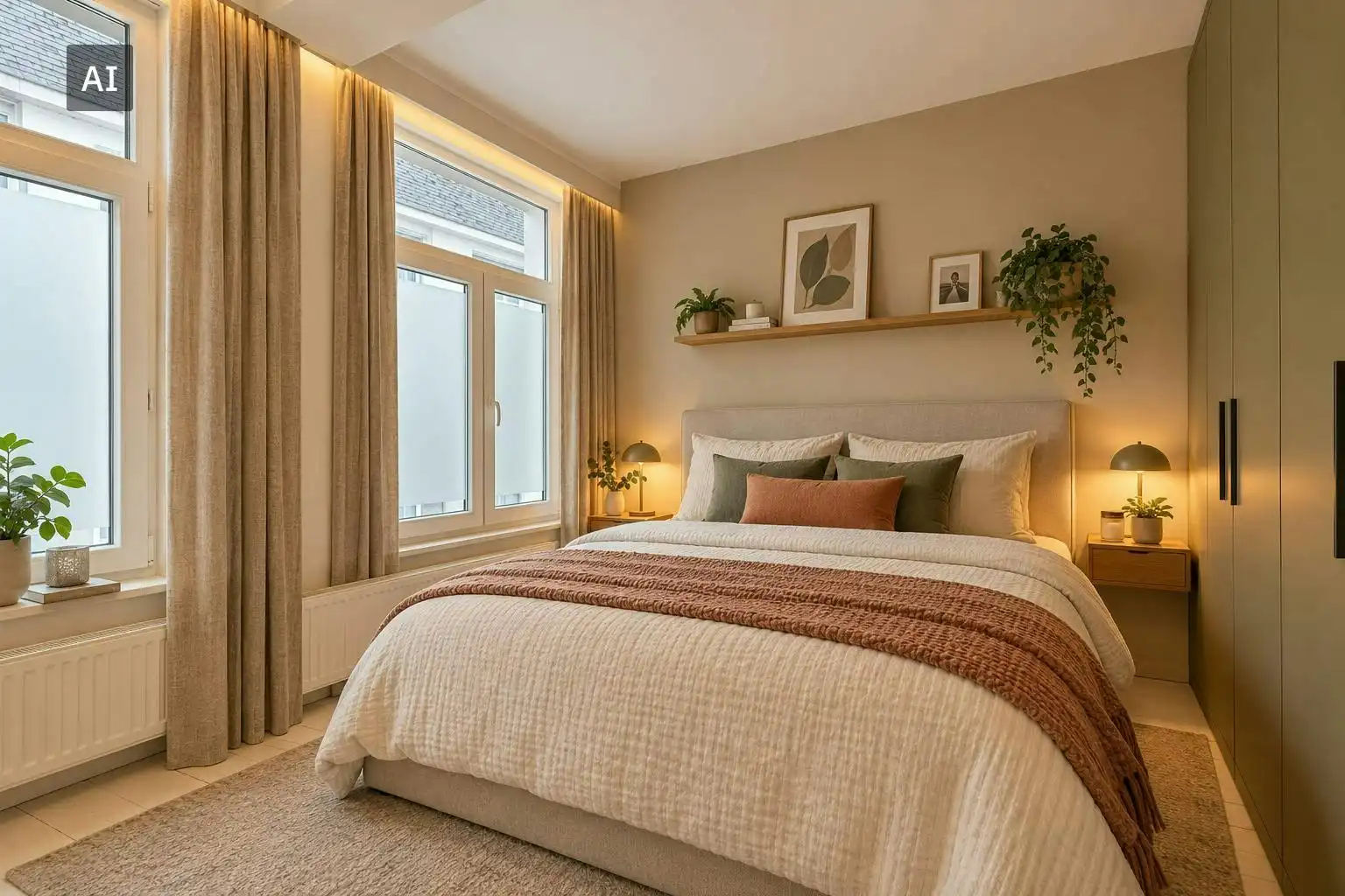 Gezellige rijwoning met potentieel in Mechelen foto 12