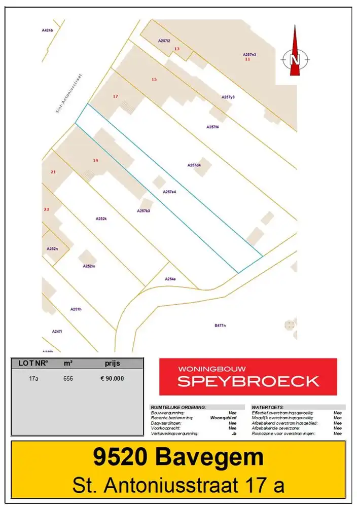 TE KOOP in BAVEGEM aan de Sint-Antoniusstraat 17 A foto 4