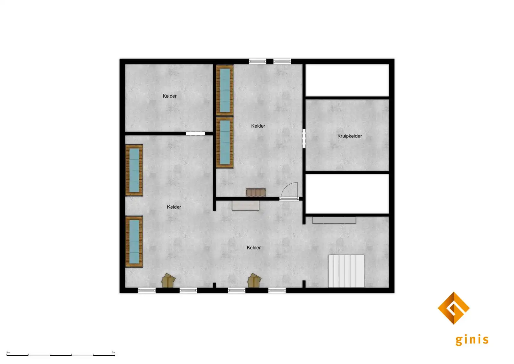 Ruime, gerenoveerde woning met 6 slaapkamers en loods (180m²) op een perceel van 71a44ca. foto 35