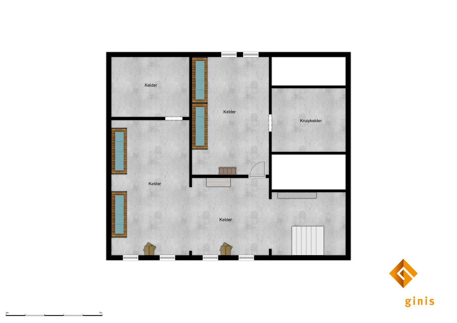 Ruime, gerenoveerde woning met 6 slaapkamers en loods (180m²) op een perceel van 71a44ca. foto 35