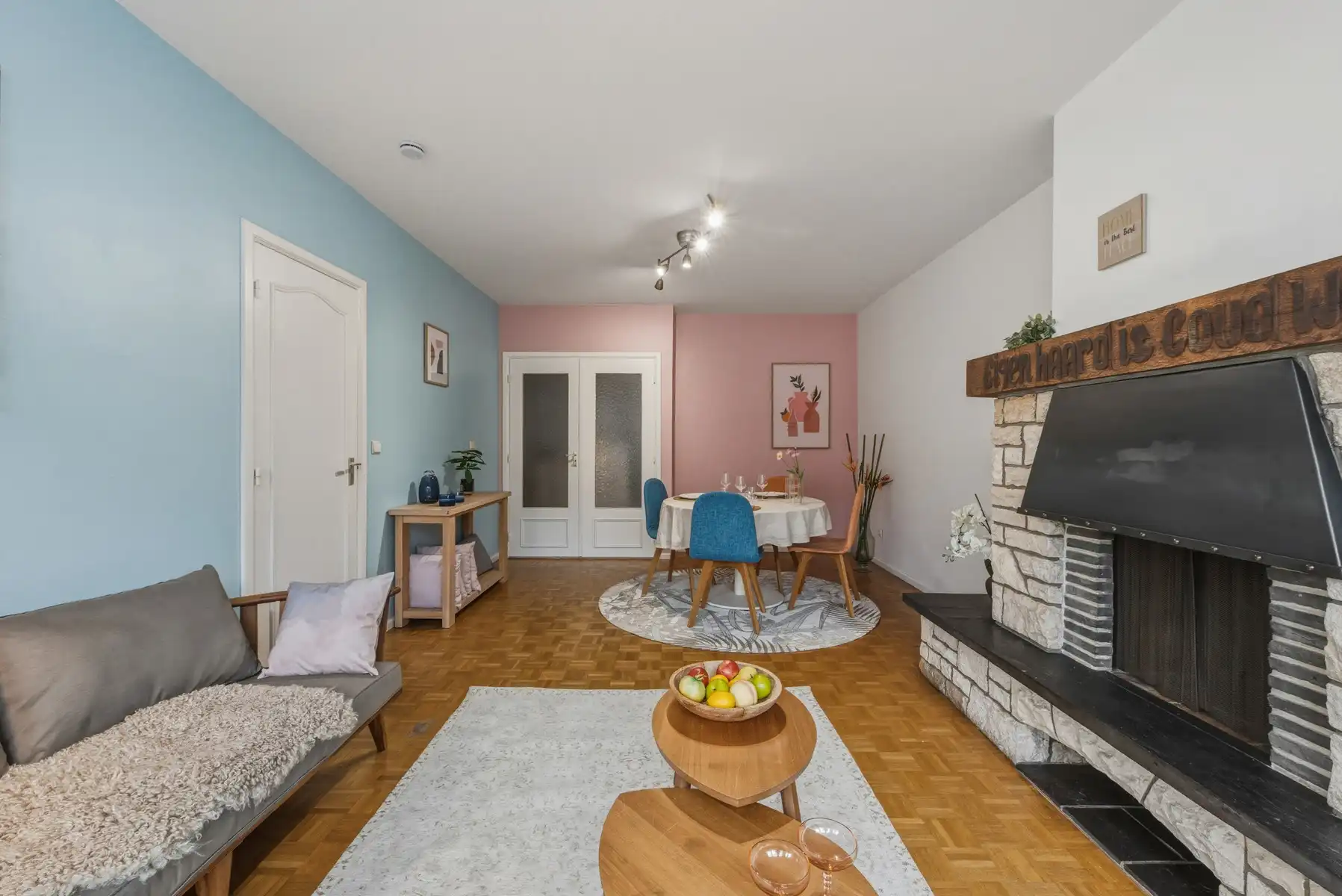 Zeer aangenaam appartement te koop in Molenbeek (Brussel) met twee terrassen foto 8