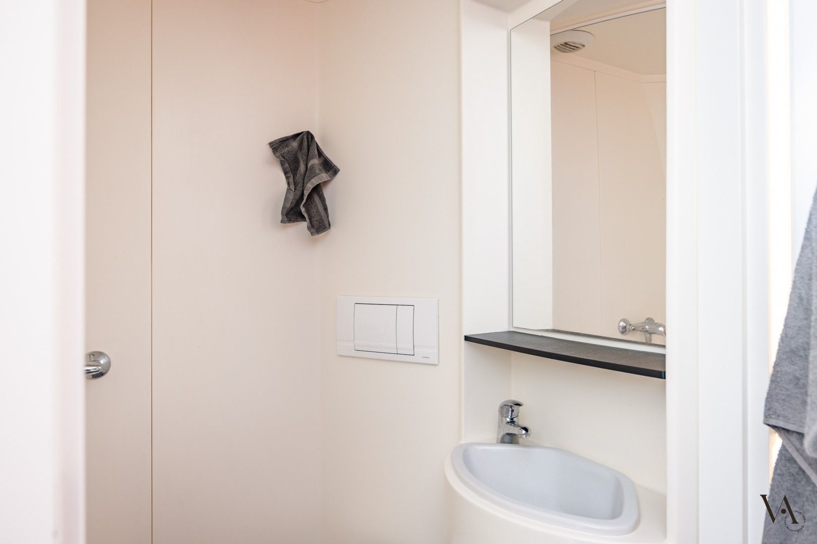 Zorgeloze studentenkamers met eigen sanitair in Residentie Waterview Leuven foto 11