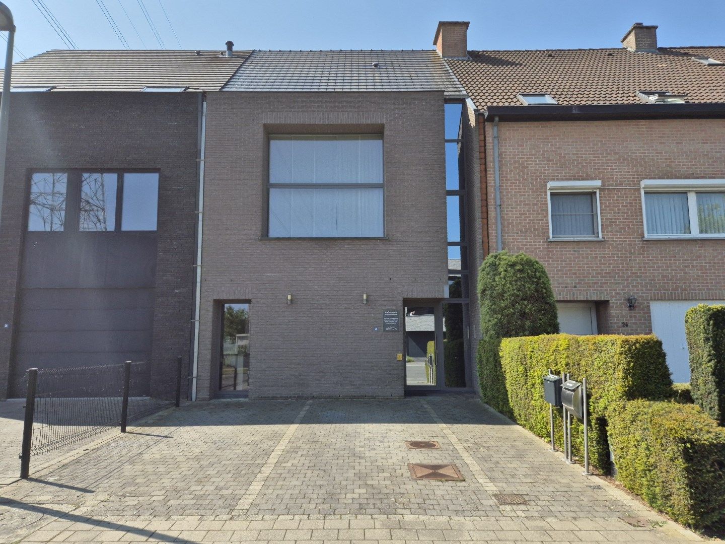 Gelijkvloers appartement met 1 slaapkamer en terras. foto {{pictureIndex}}