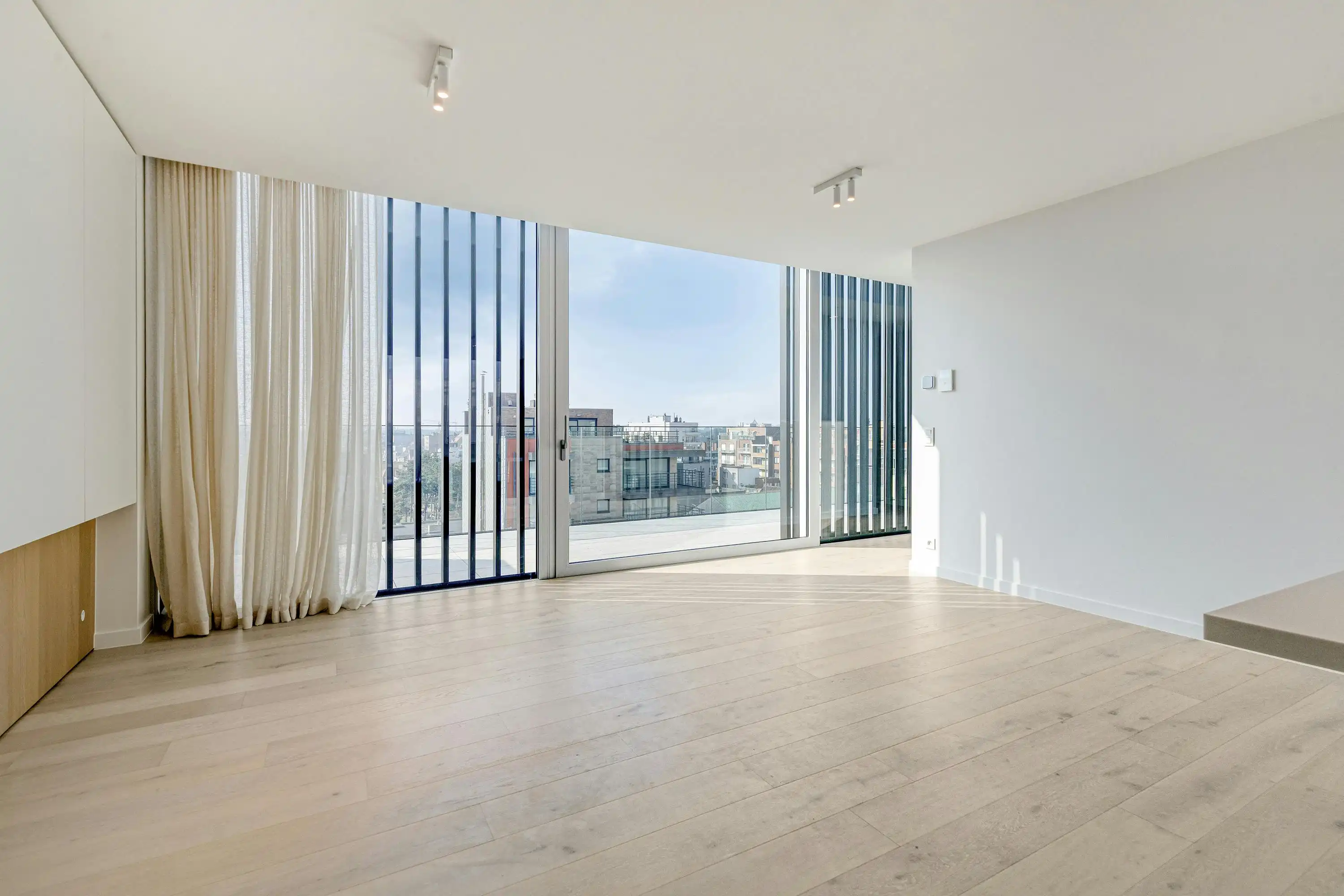 Penthouse (99m²) met ruime terrassen (63m²) en prachtig zicht! foto 3