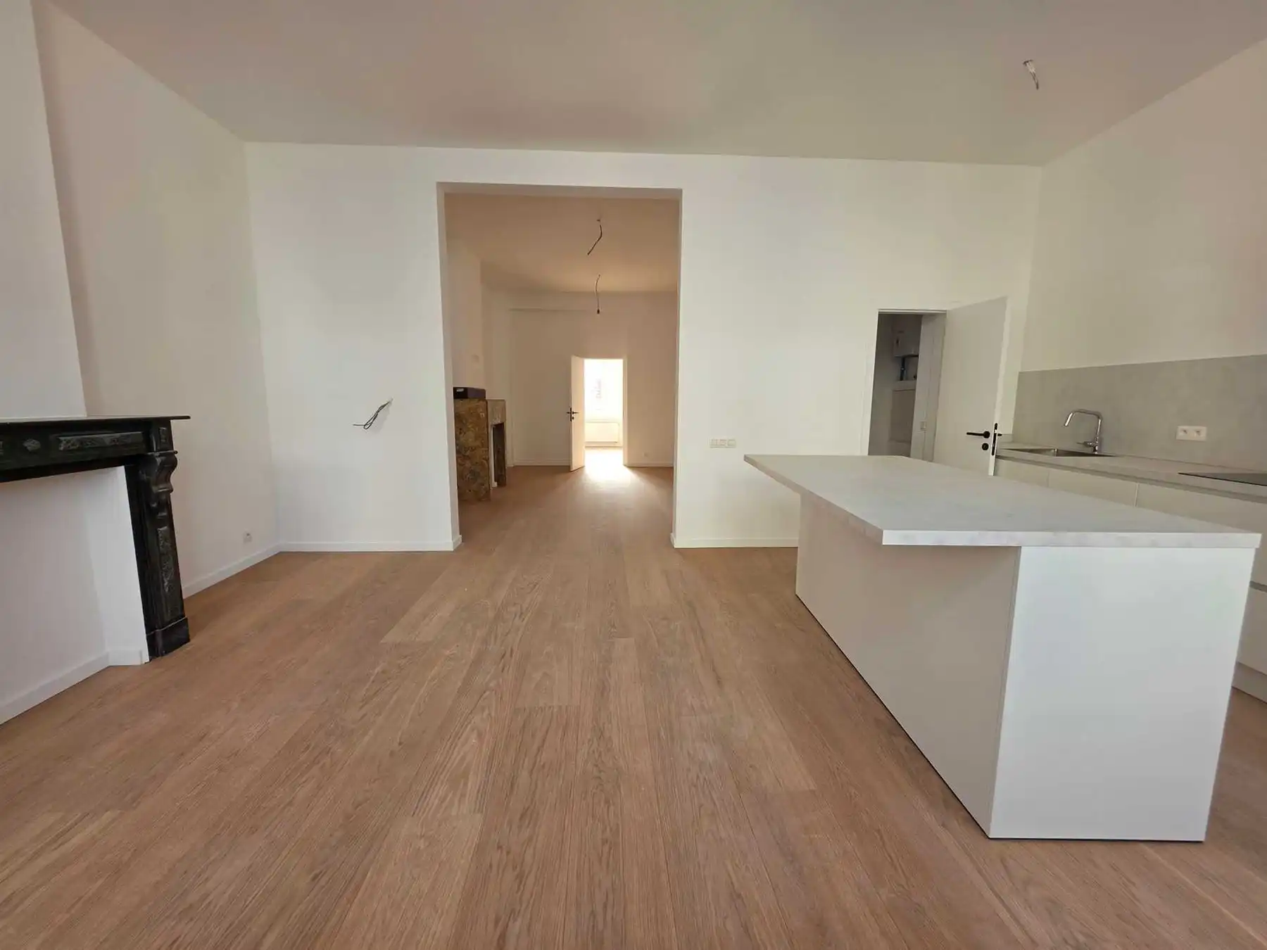Volledig gerenoveerd appartement van 71 m² met 1 slaapkamer nabij Zurenborg foto 4