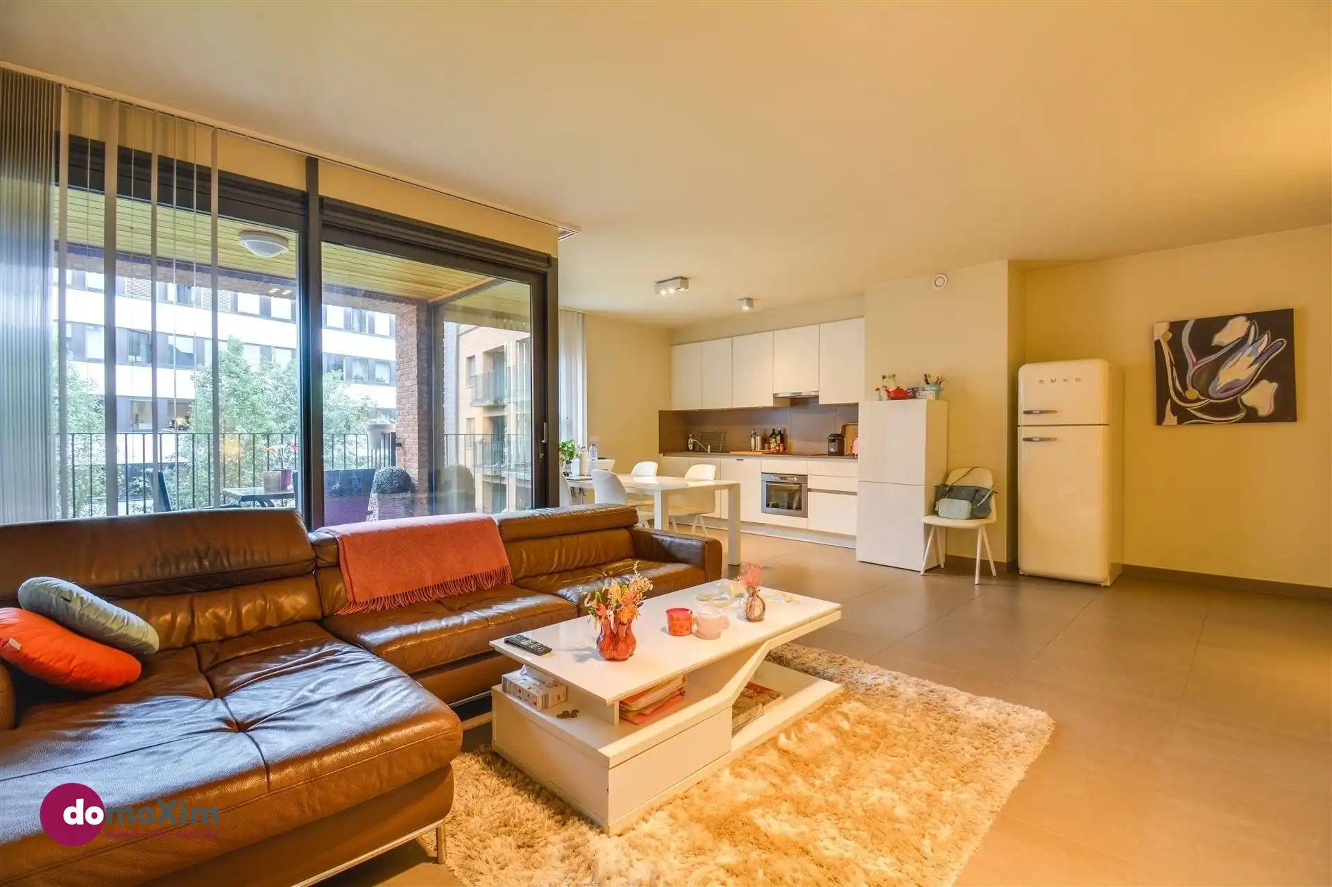 Gemeubeld appartement met 2 slaapkamers in het centrum van Leuven foto 4