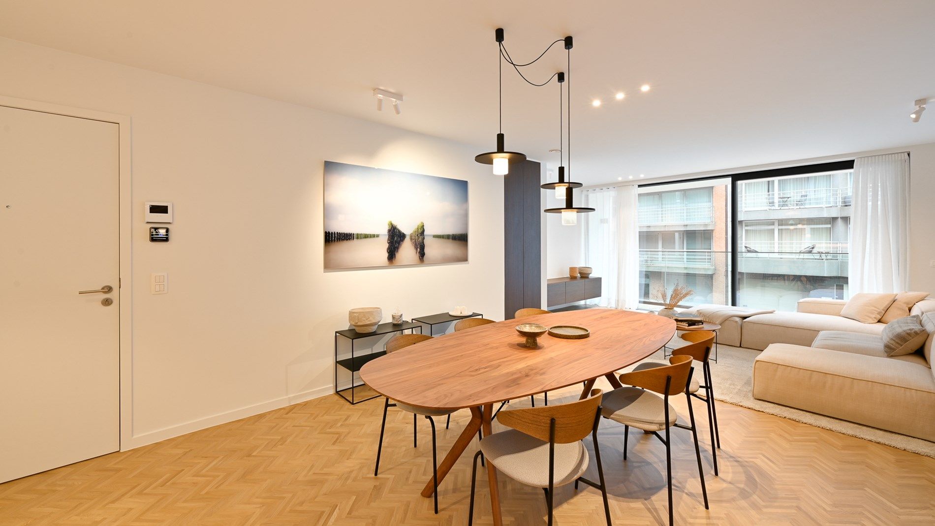 Nieuw appartement gelegen op de P. Parmentierlaan met ruim zonneterras (18m²) op wandelafstand van de Zeedijk foto 9