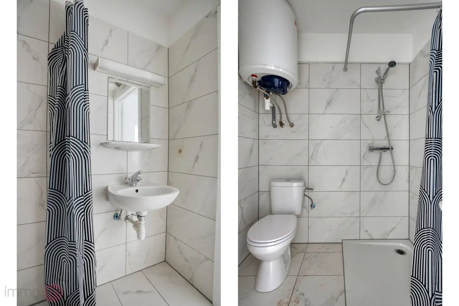 Volledig vernieuwde, instapklare studio in hartje Leuven met afgesloten garagebox – rustig gelegen pareltje! foto 17