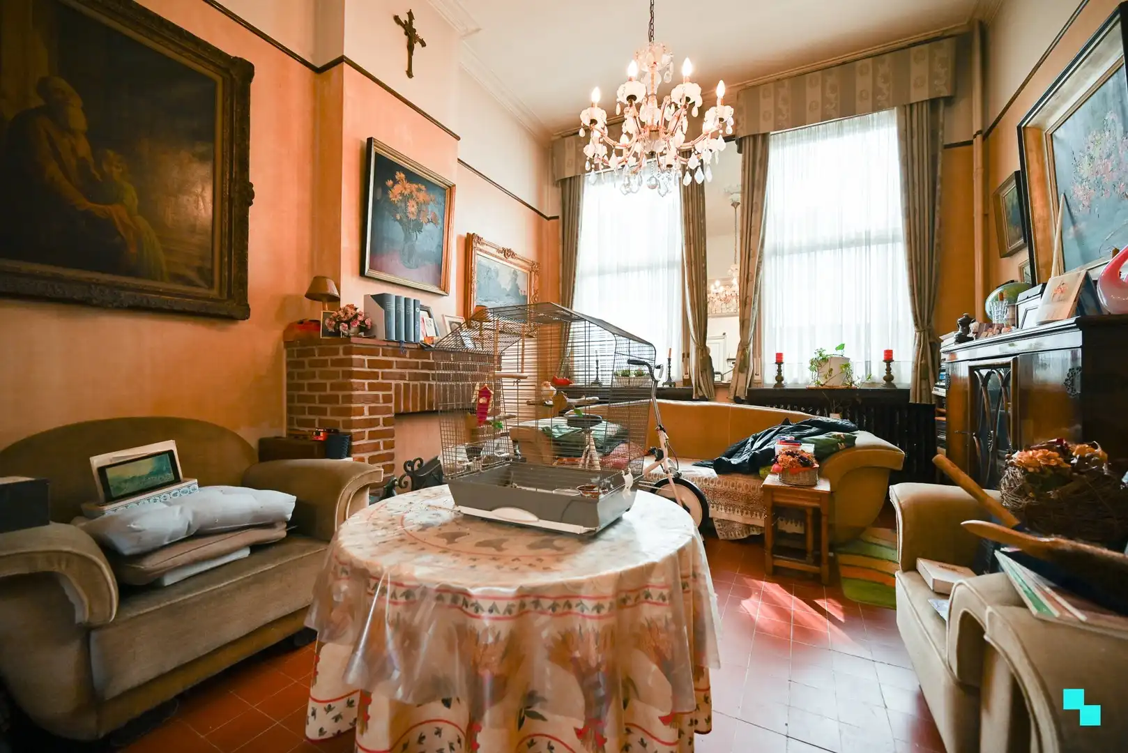 Te renoveren herenwoning te centrum Izegem nabij het kanaal. foto 5