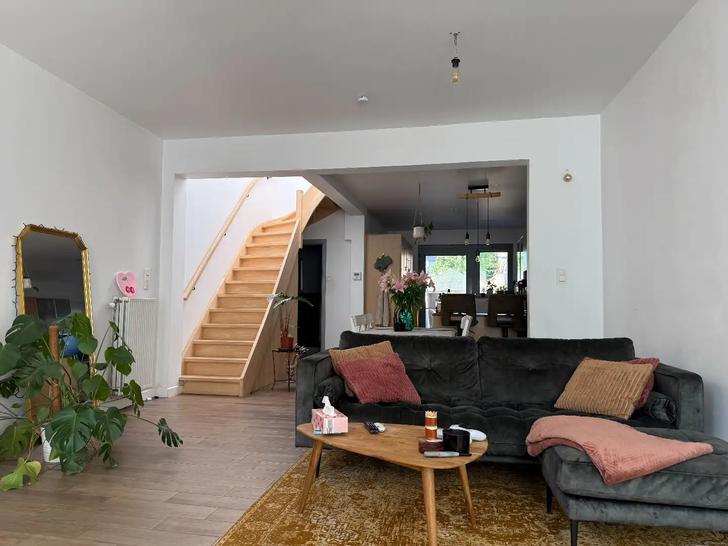 Instapklare 2 slpk-woning met tuin te Lisp foto 8