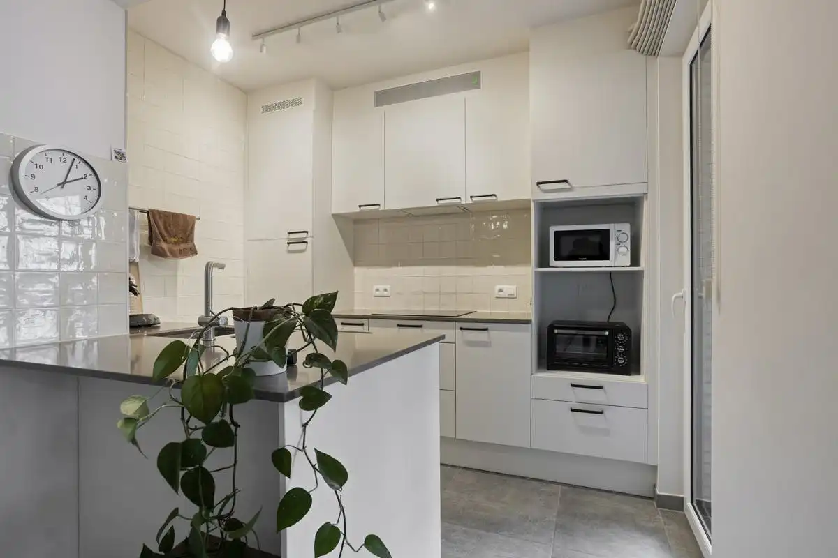 Rustig gelegen gelijkvloers appartement met terras in Boom foto 6