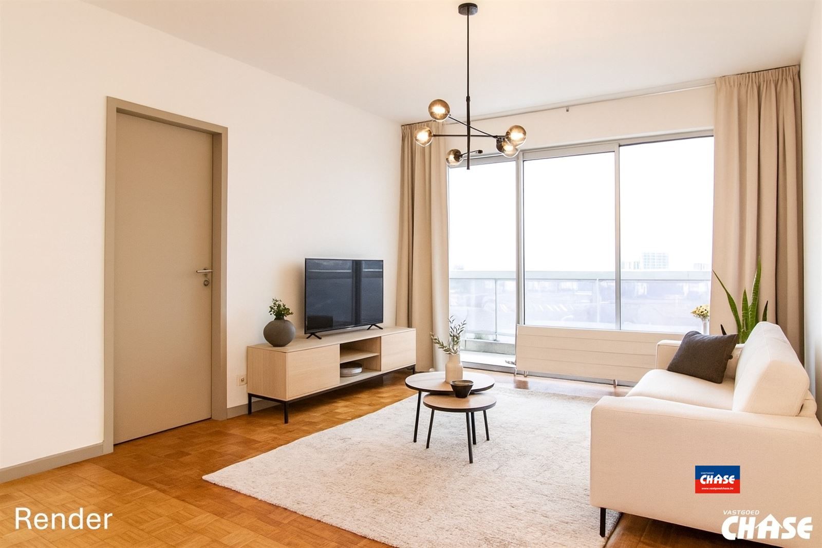Hoofdfoto van de publicatie: Appartement met 1 slaapkamer en ruim terras