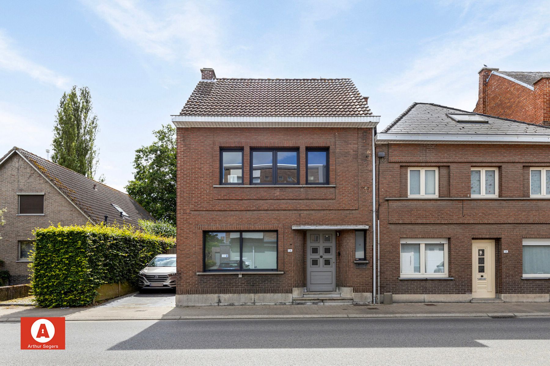 Instapklare woning met 3 slaapk. en ZW georiënteerde tuin foto 1