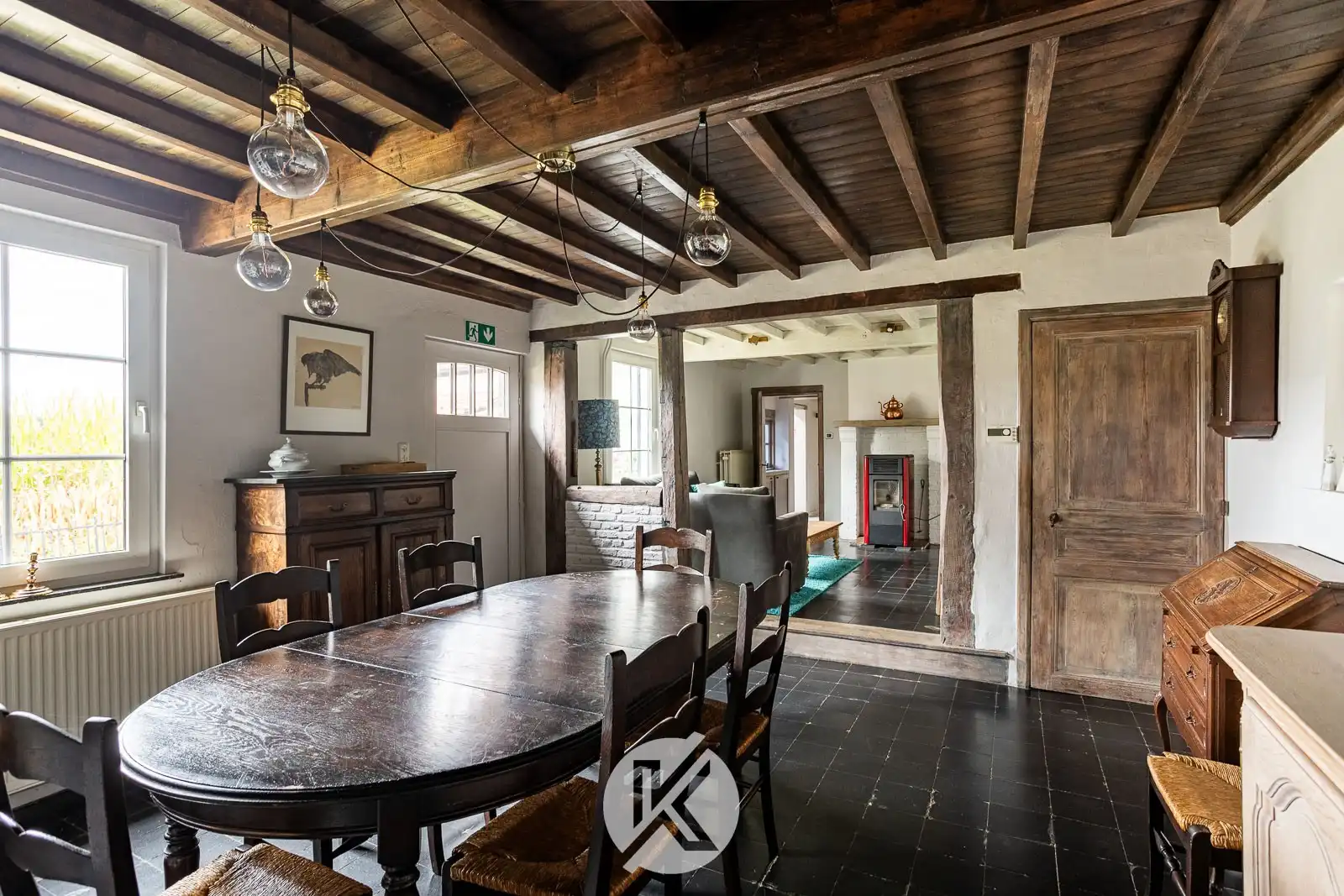 Landelijke woning met riante tuin en prachtig uitzicht foto 9