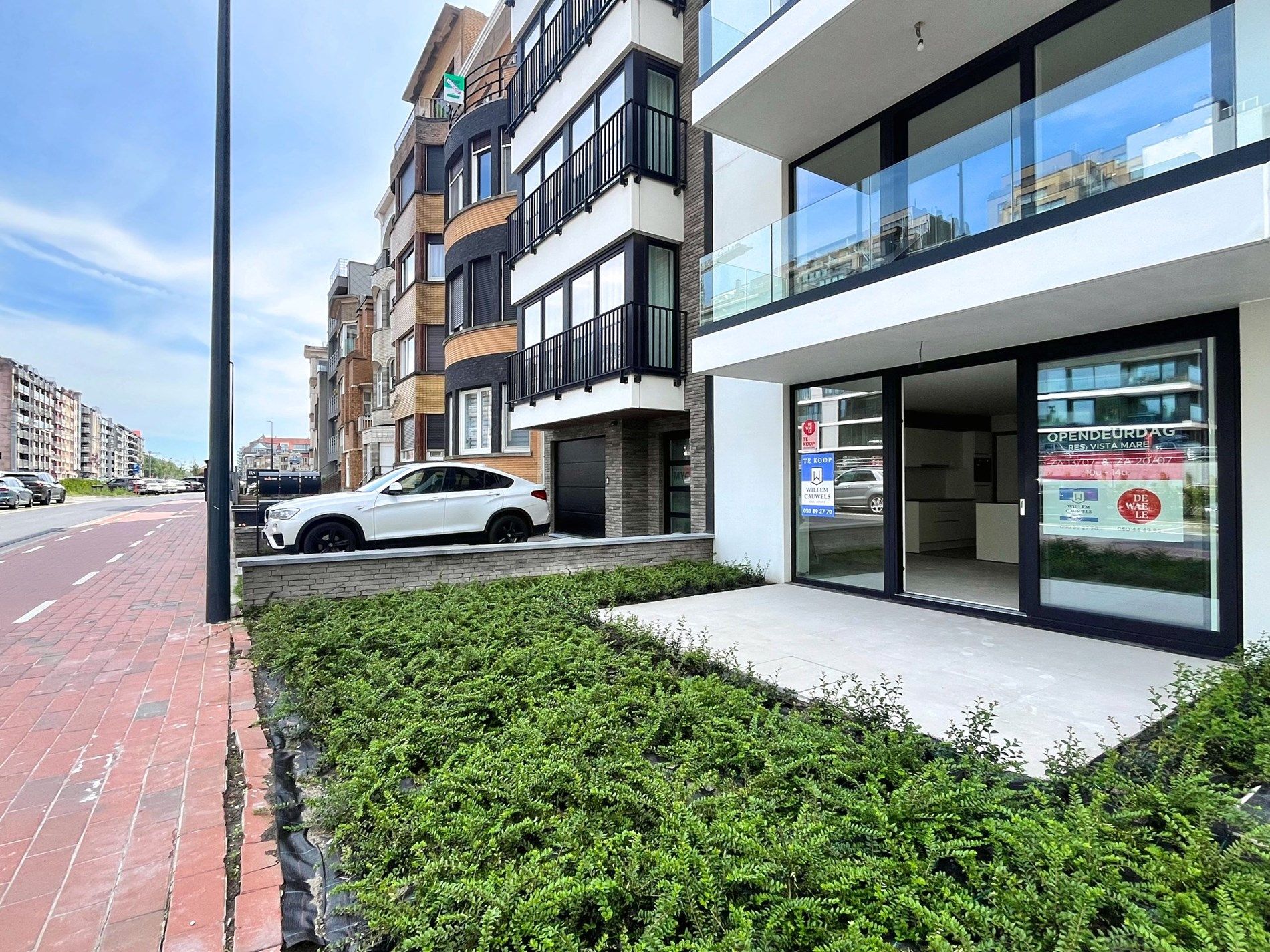 Nieuw gelijkvloers appartement met toffe tuin te Blankenberge foto 6