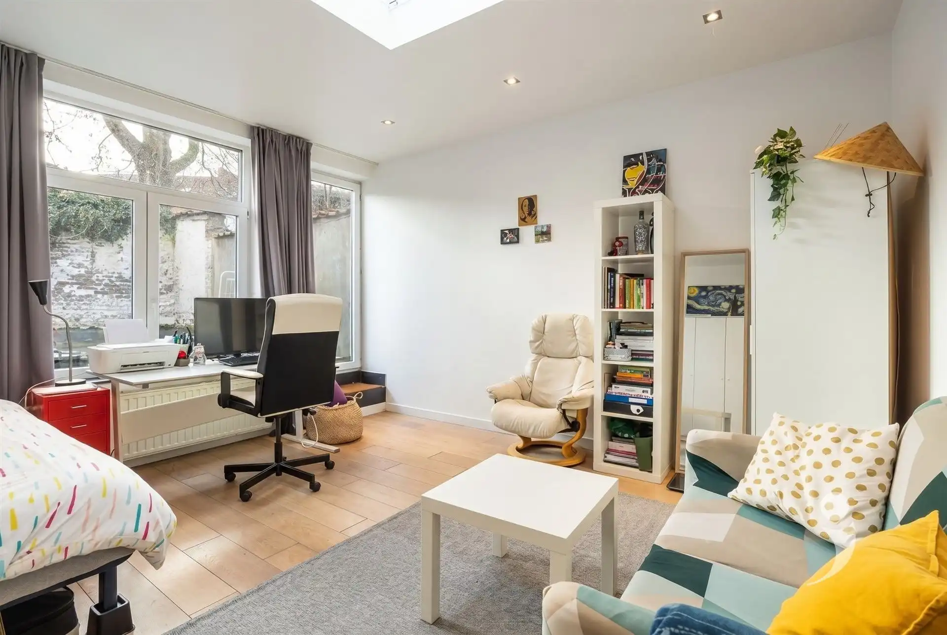 Opbrengsteigendom met handelspand, studio en 6 studentenkamers in Leuven foto 6