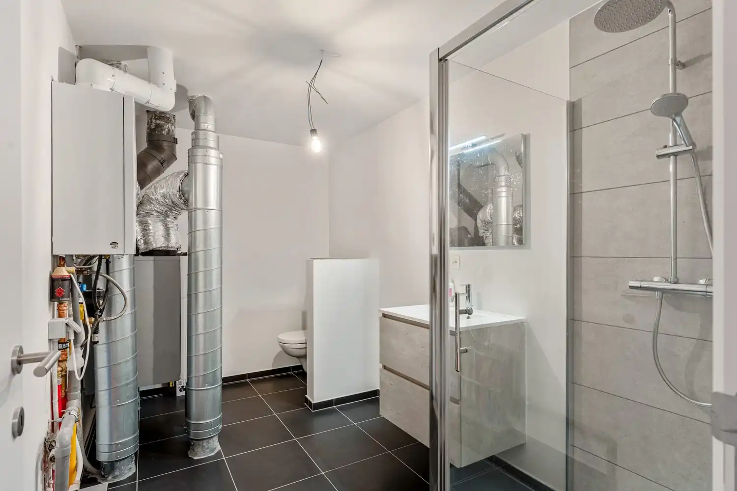 Stijlvolle energiezuinige nieuwbouwwoning met 5 slaapkamers te Hasselt foto 24