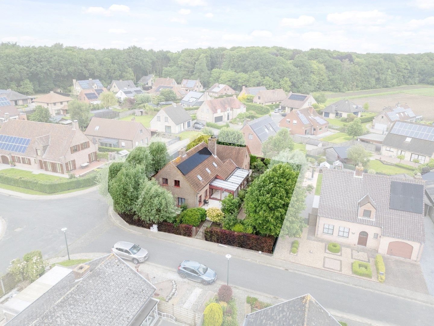 Stijlvolle  villa op mooi hoekperceel (751 m²), Torhout foto 30