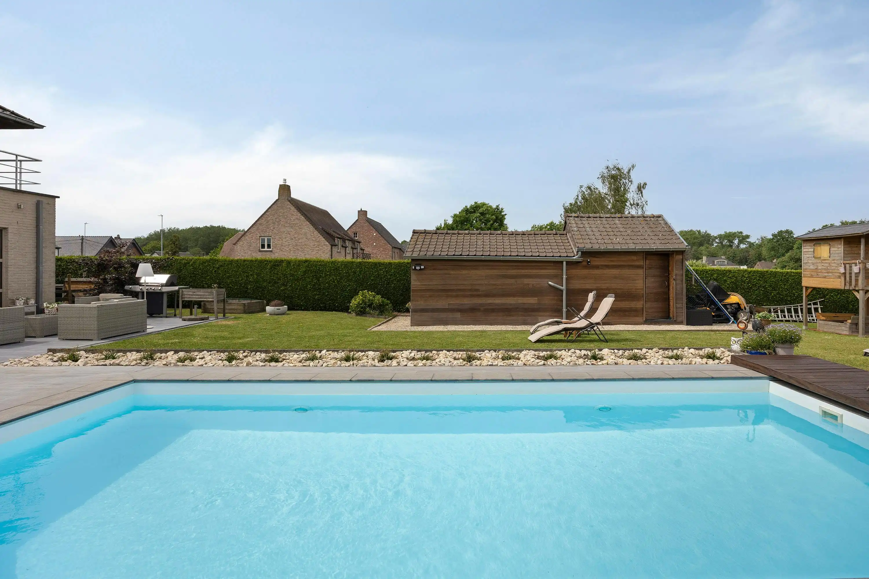 Villa met 4 slaapkamers en zwembad op ca 1150m² in Erpe-Mere foto 21