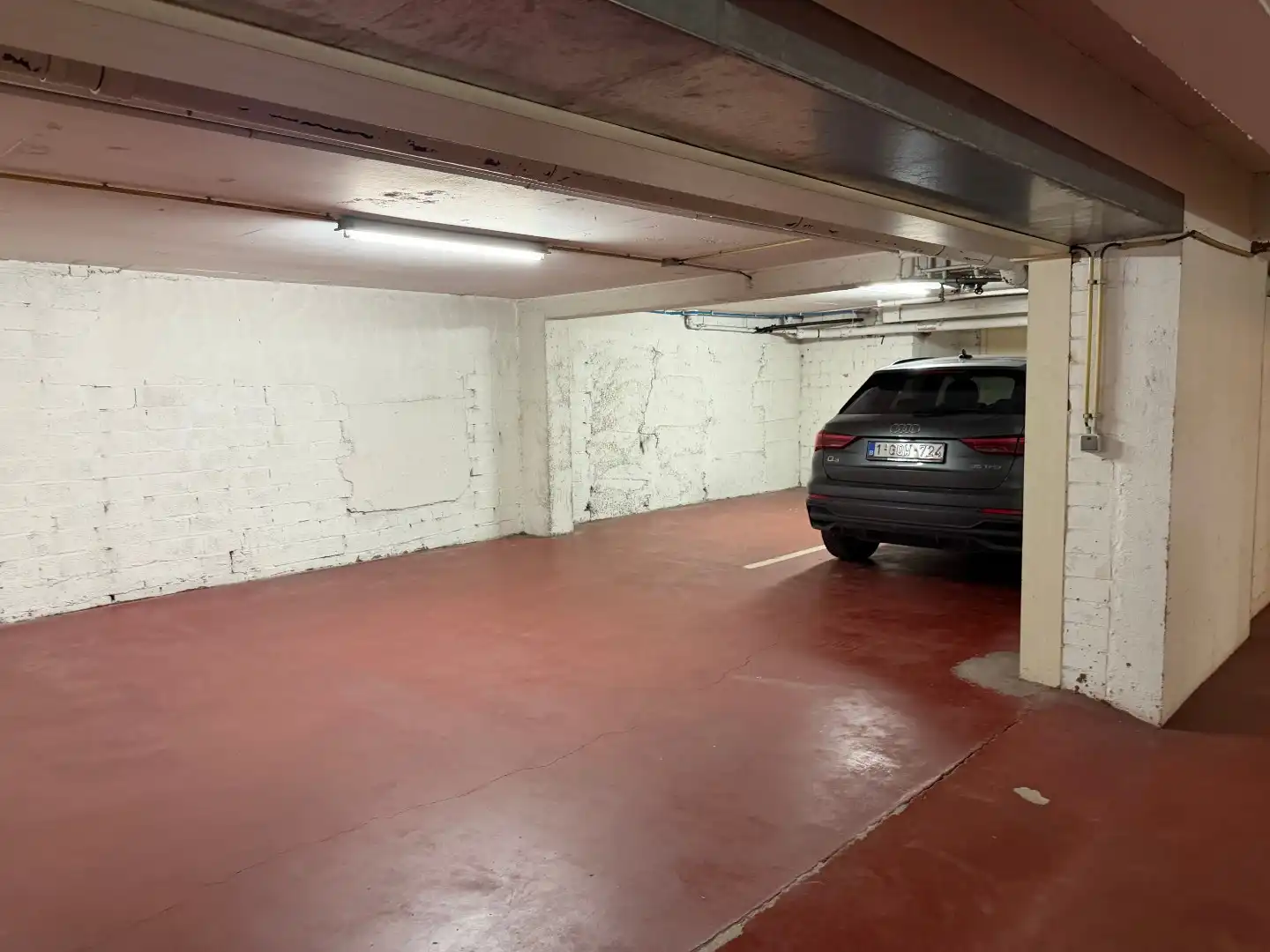 Staanplaats te koop gelegen op de Leopoldlaan te Knokke-centrum. foto 3