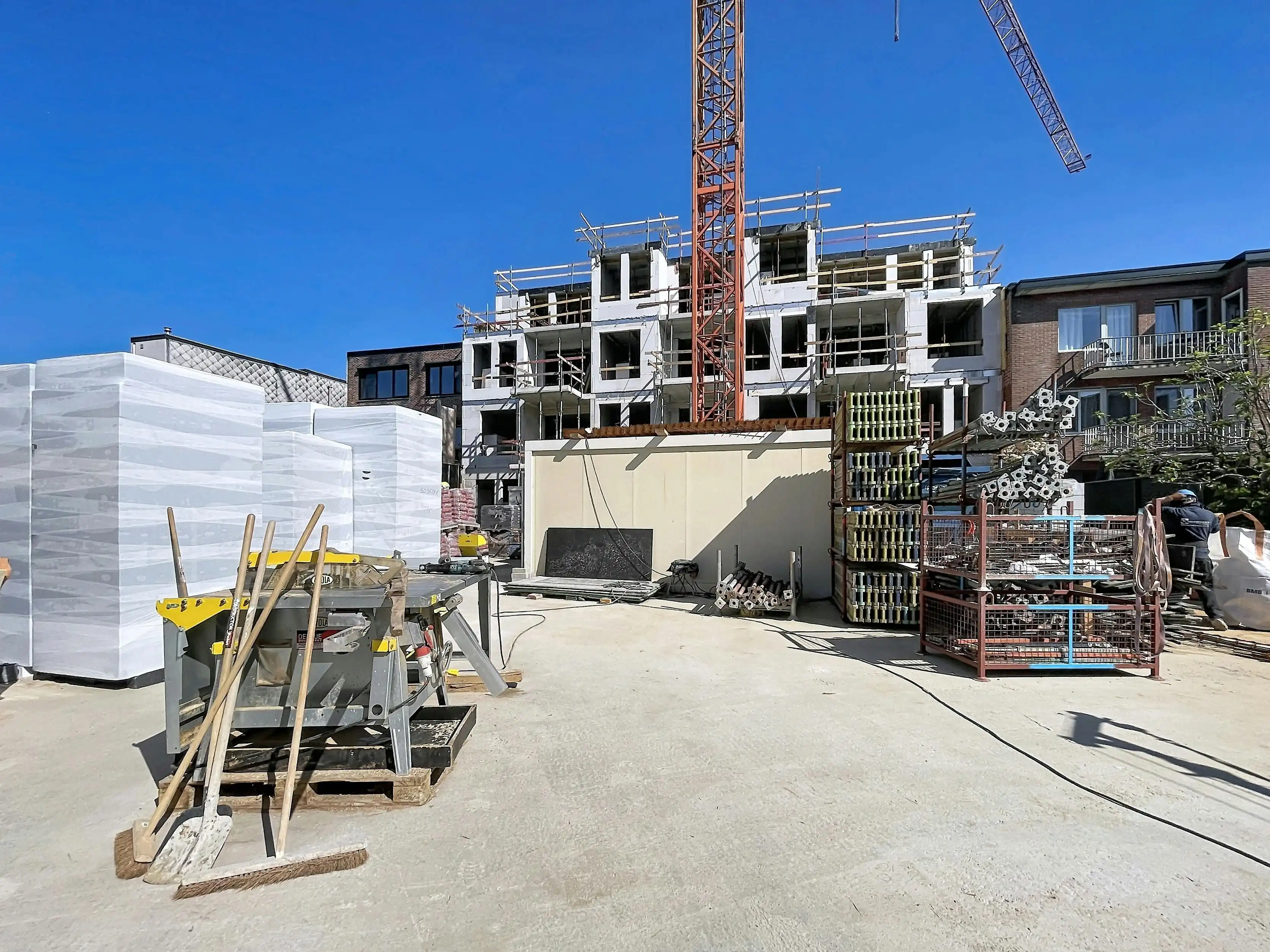 Nieuwbouwproject Evergreen: Duurzaam wonen in centrum Mortsel. foto 16