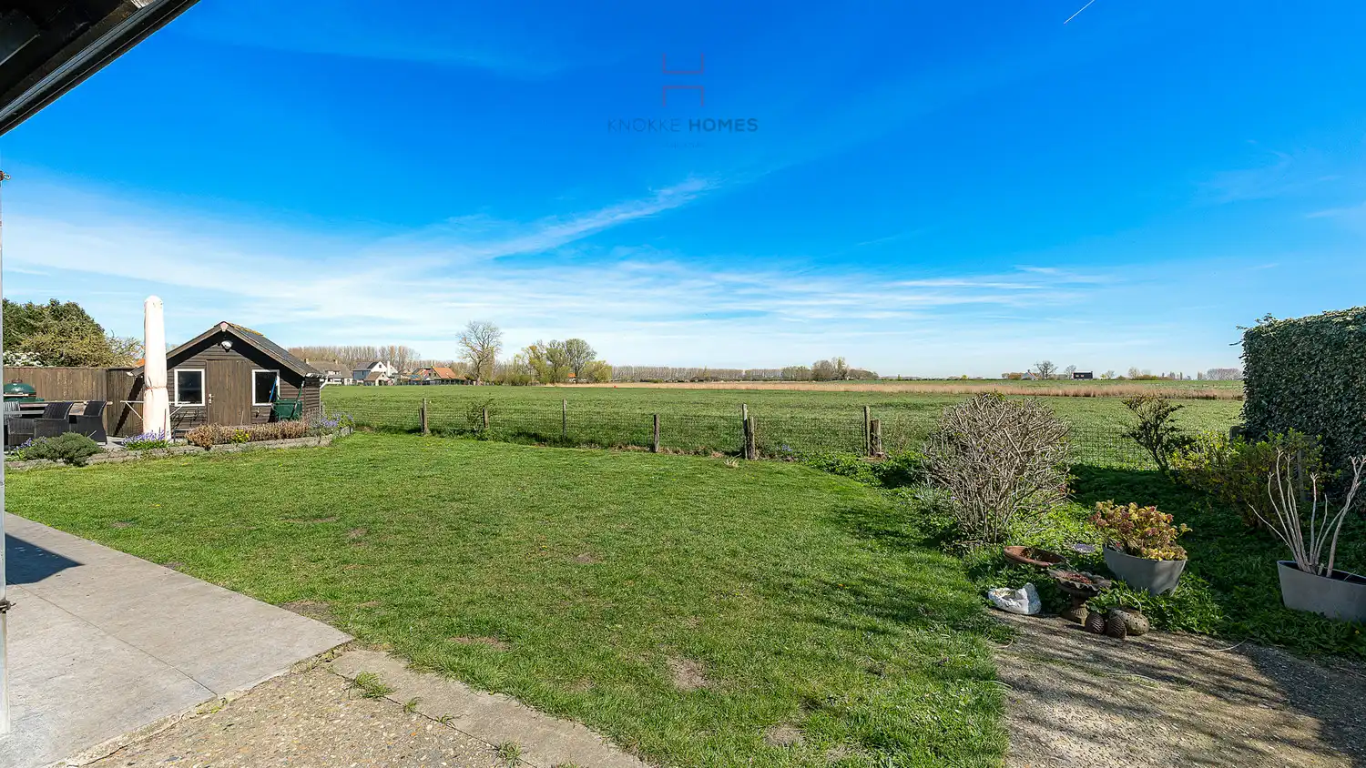 Landelijk gelegen woning met open zichten in Lapscheure-Damme foto 3