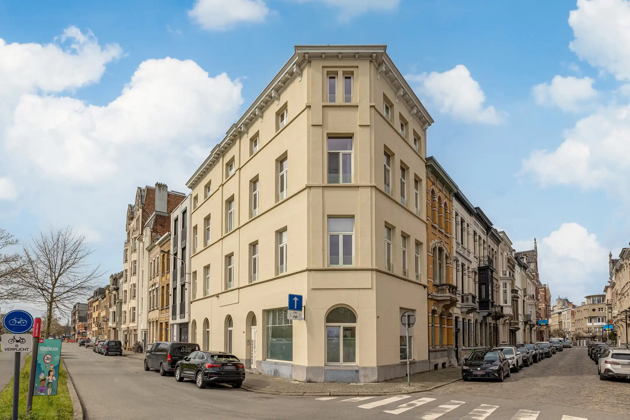 Gezellig hoekappartement te Zurenborg// ideale investering foto 13