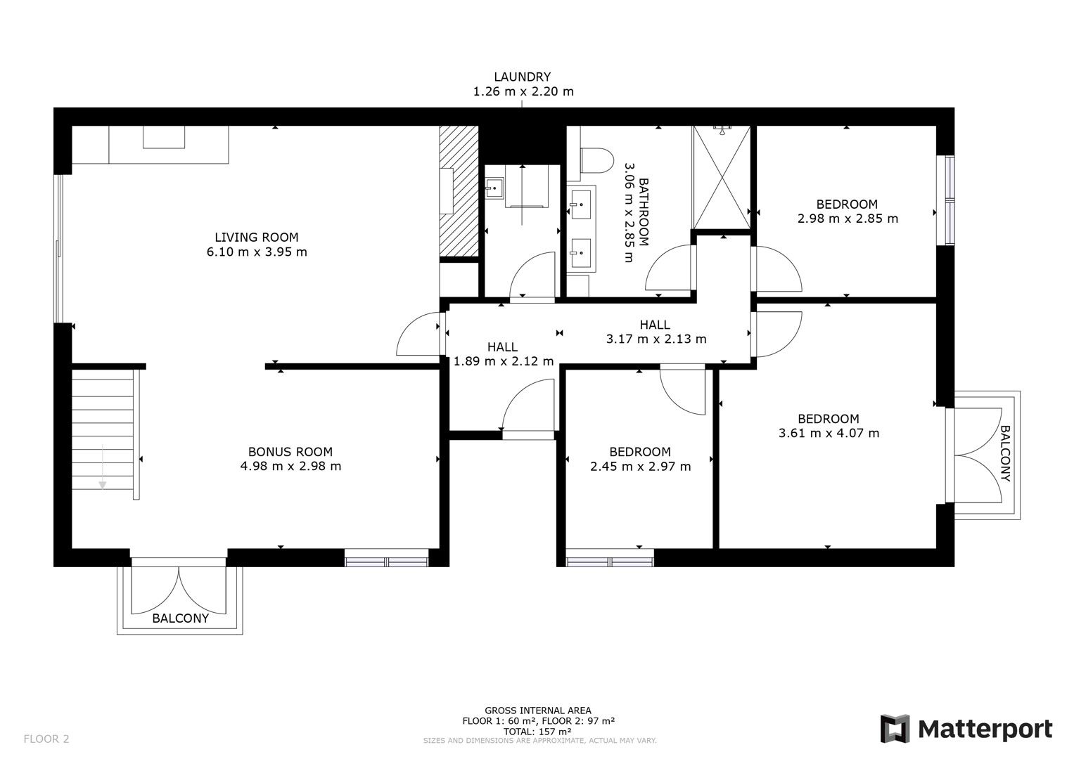 Instapklaar 3-slpkr appartement met ruim terras en zeer gunstige EPC-score foto 21