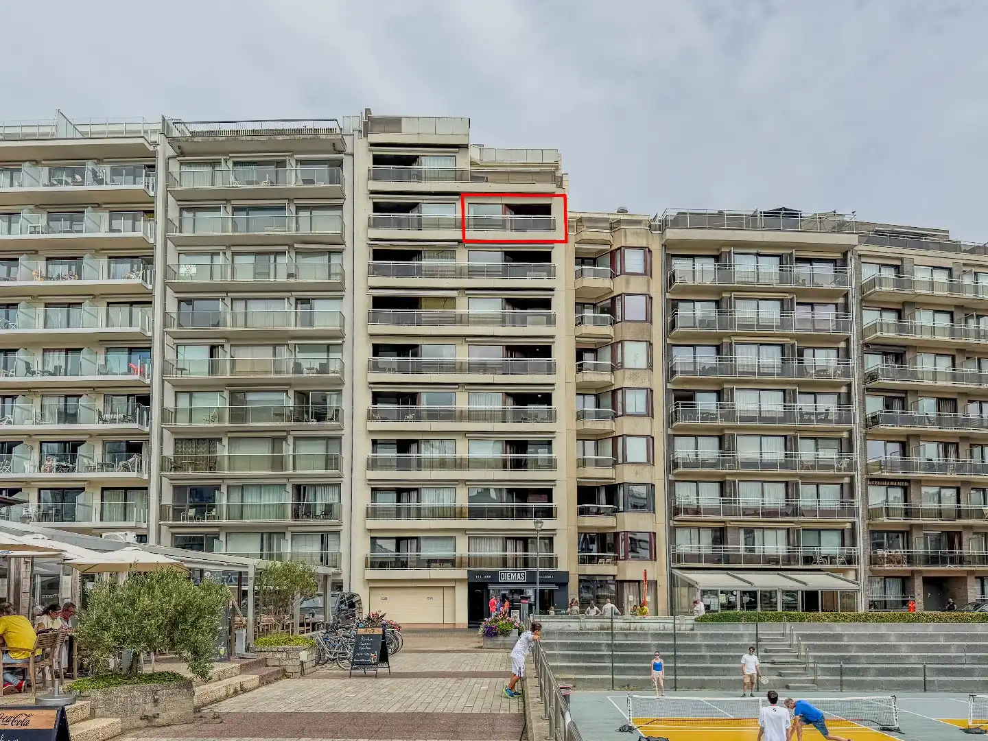 Zongericht appartement met zeezicht op de 8e verdieping. foto 19