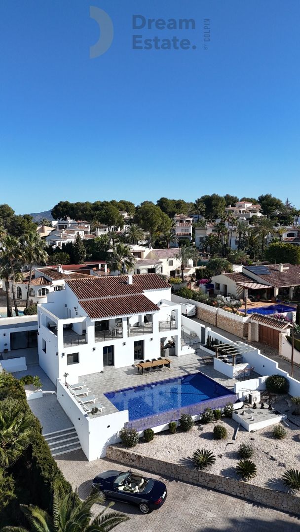 Luxe Villa in San Jaime, Moraira – Moderne Elegantie met Mediterrane Charme foto 9