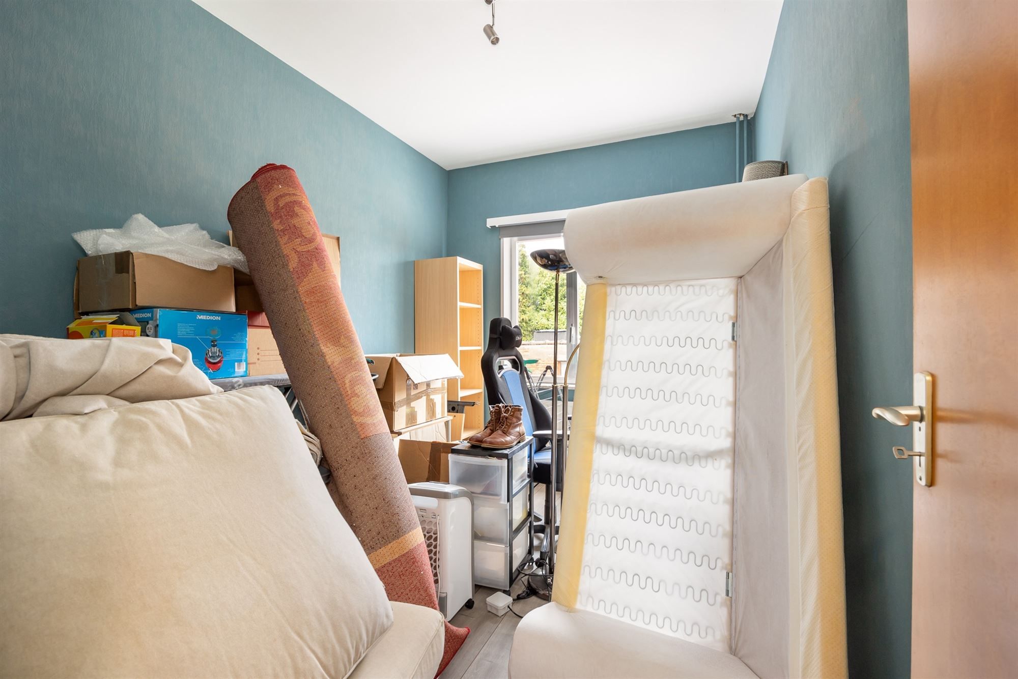 Ruim appartement met 2 slpk en 2 zonnige terrassen in Borsbeek! foto 16