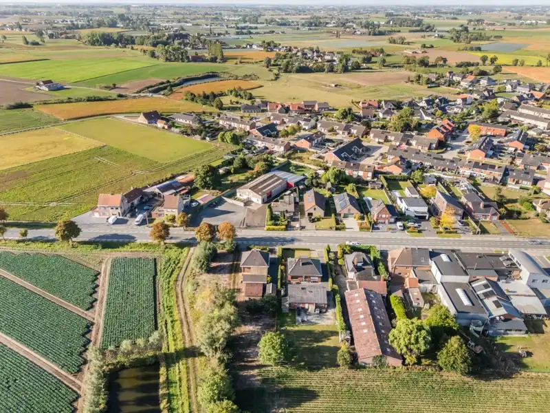 Centrum Sint-Henricus :  Groot perceel op 1876 m² foto 6