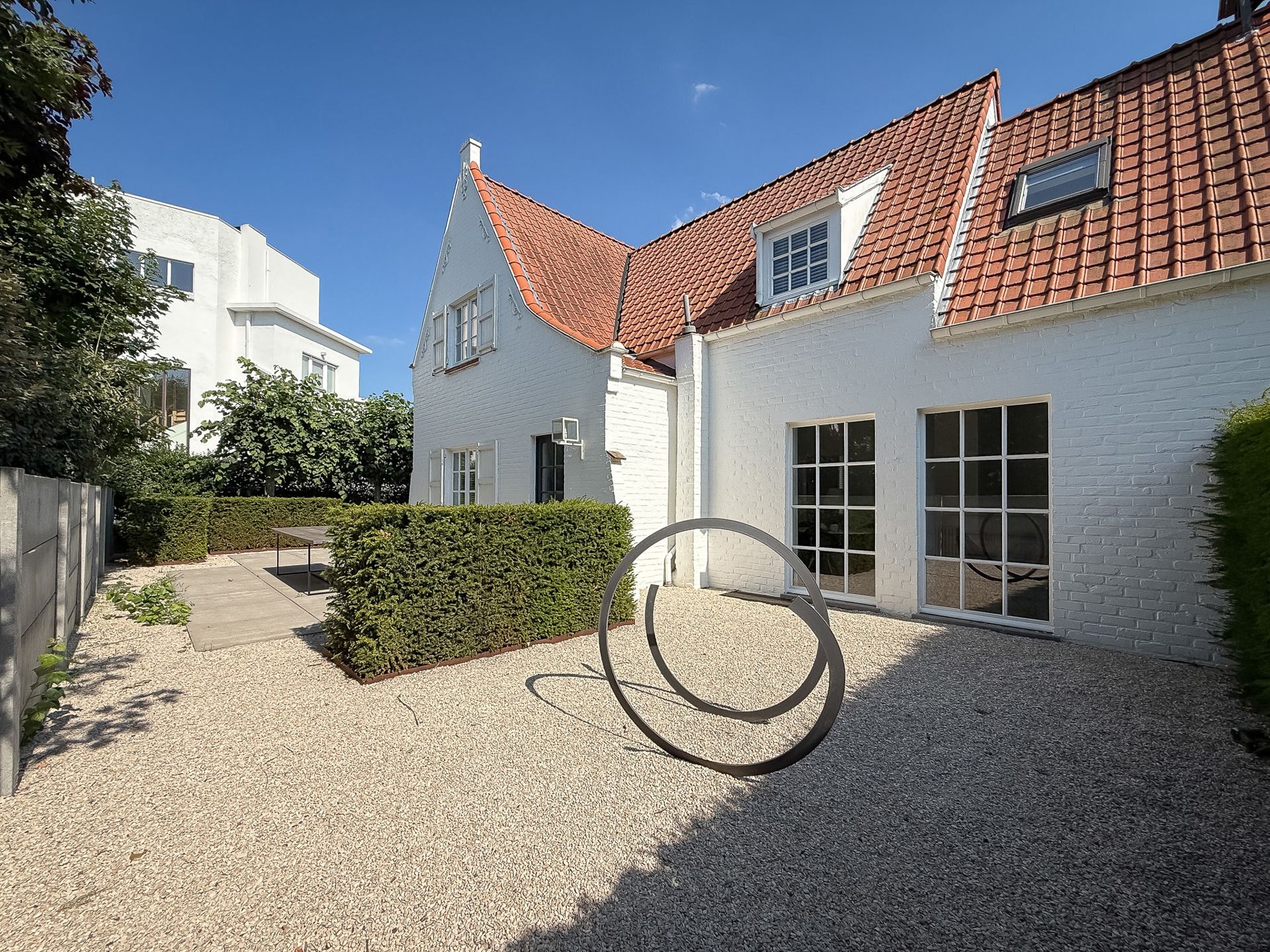 EXCLUSIEF: Villa met karakter - unieke ligging in Duinbergen foto 6