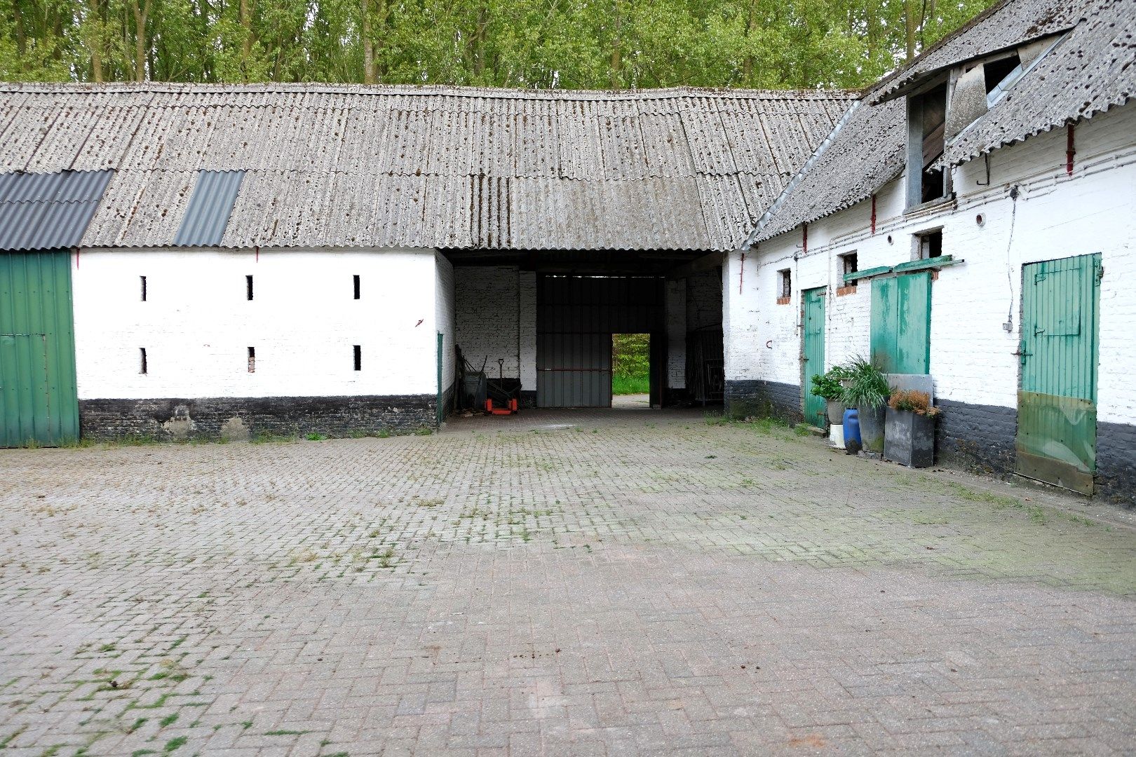 Vierkantshoeve te Balegem/Oosterzele foto 21