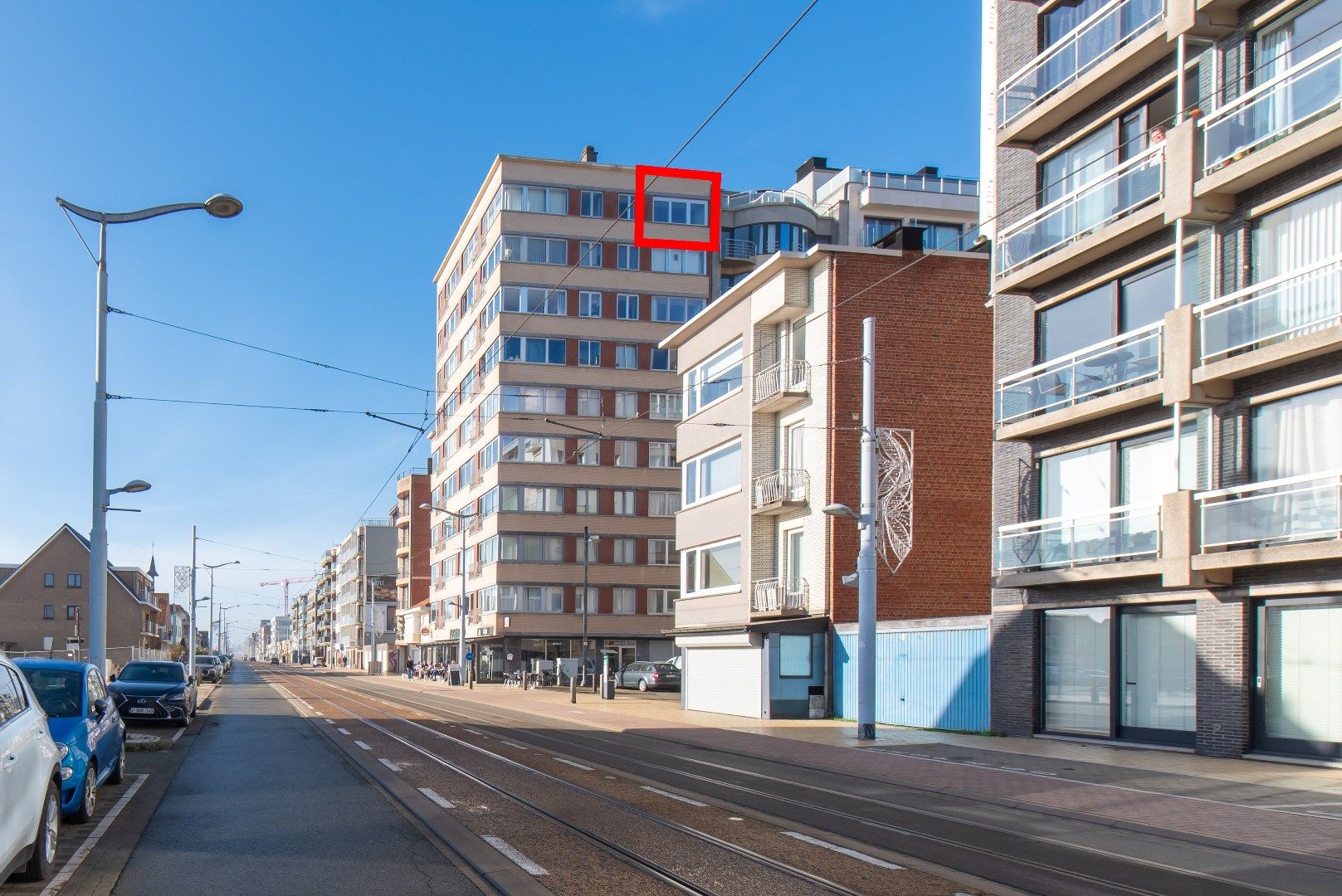 Prachtig afgewerkt appartement met zijdelings zicht op zee! foto 15