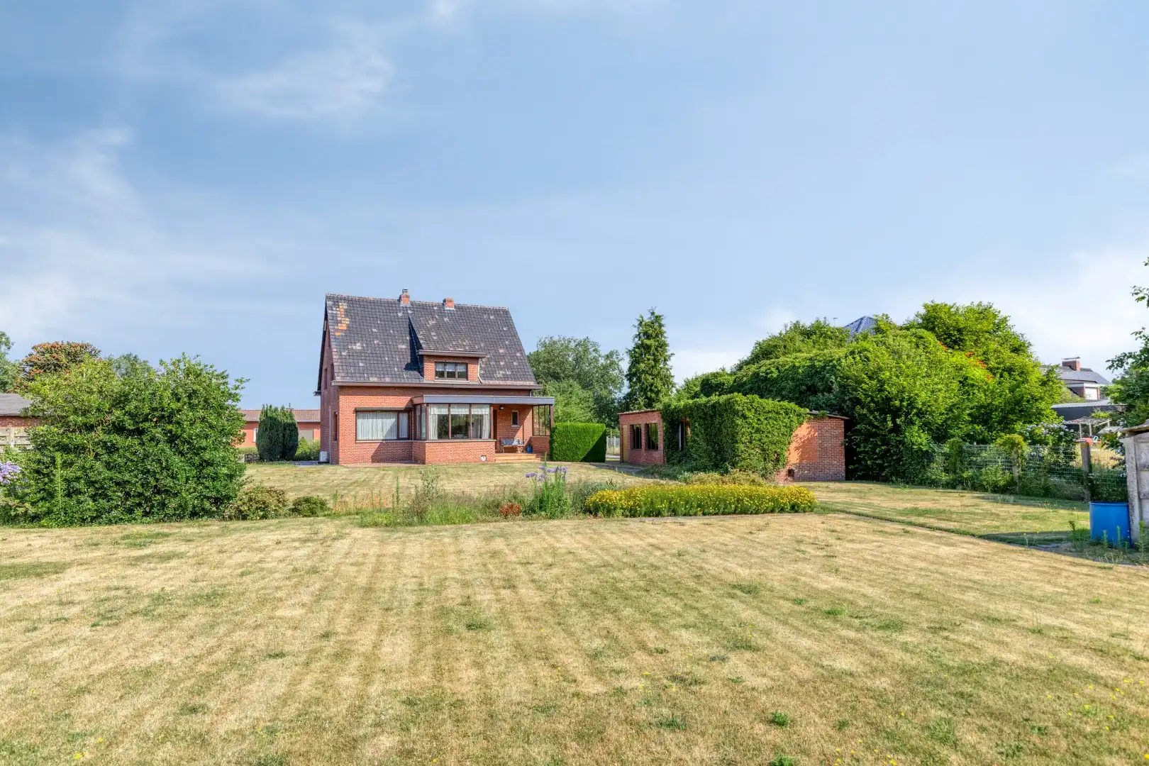Op te frissen woning met 4 slpks, op een zonnig perceel van 1.506 m² in Mol-Achterbos !  foto 31