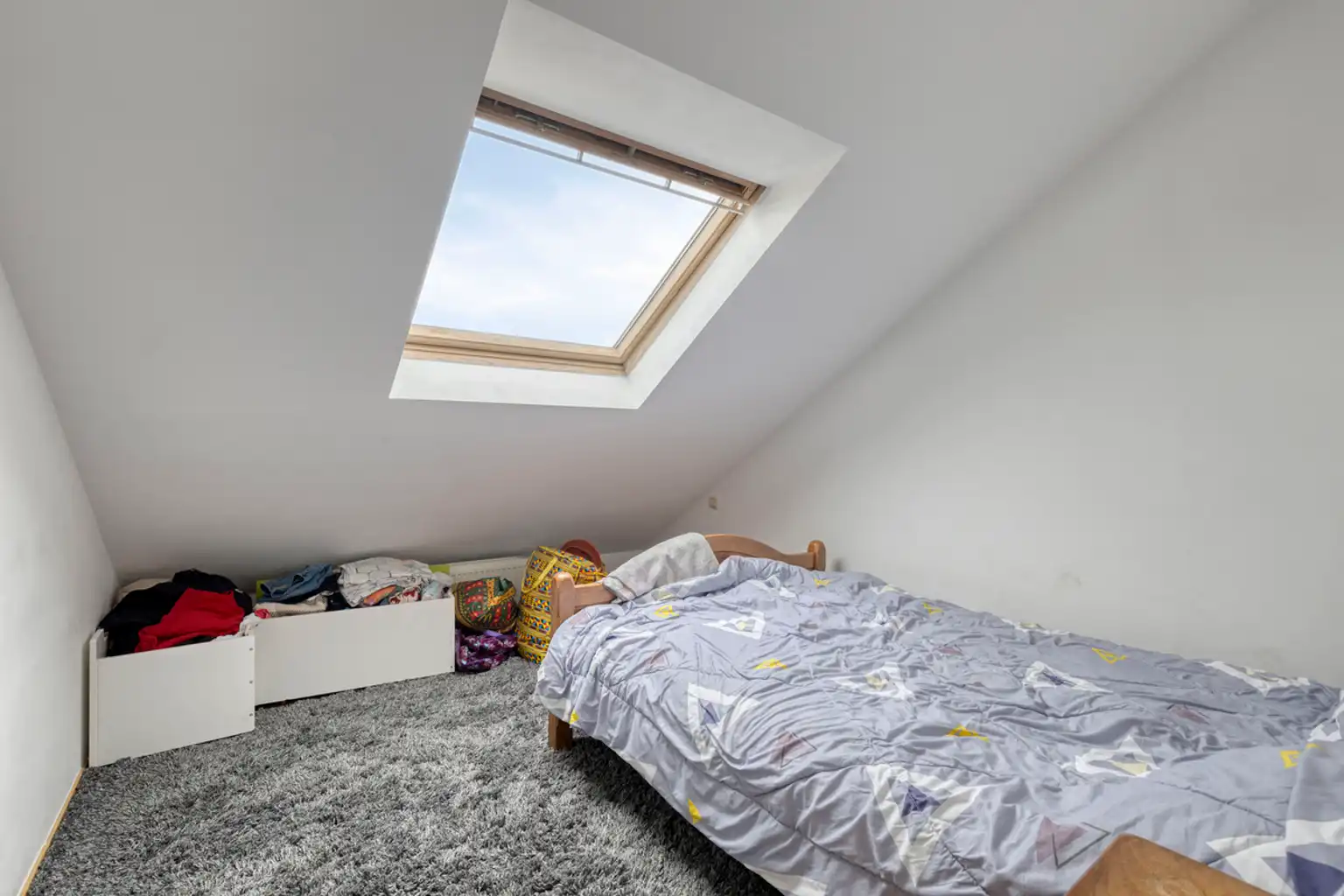 Iinstapklaar dakappartement met 2 slaapkamers te Asse foto 10
