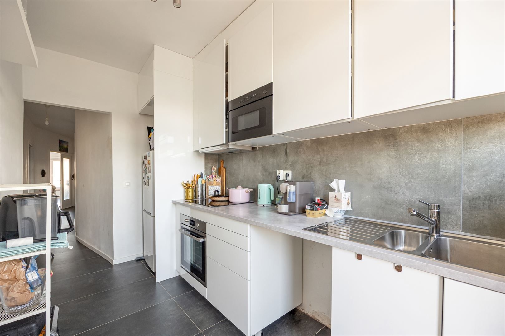 Centraal & slim gerenoveerd appartement met terrasje  foto 8