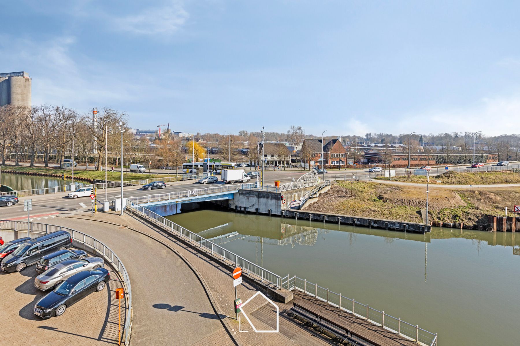 Ruim appartement met zicht op de Dender foto 17