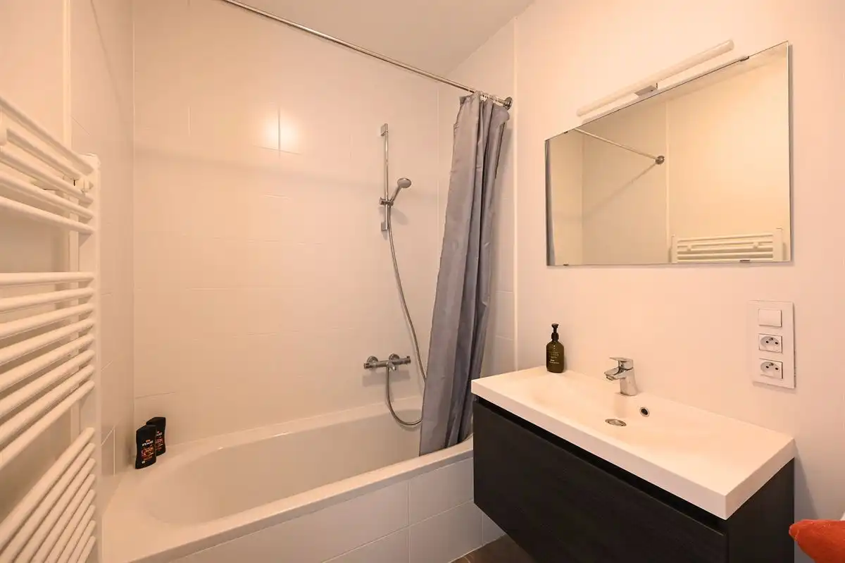 Lichtrijk appartement met terras op het Eilandje foto 19
