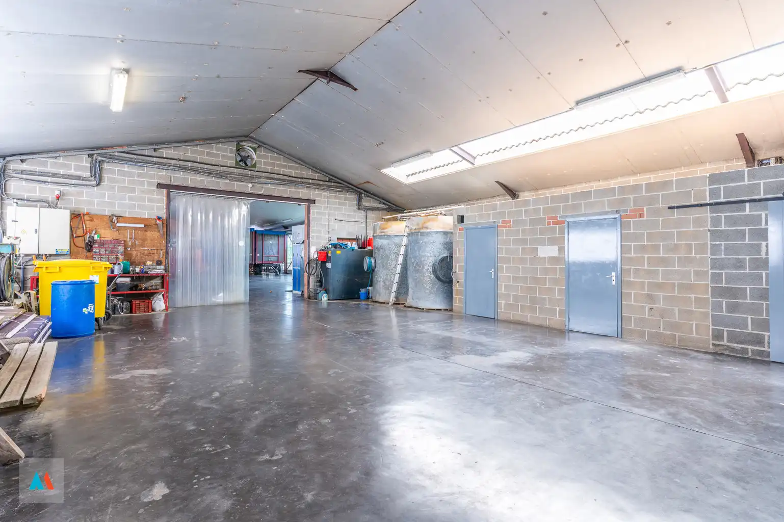 Volledig uitgerust glastuinbouwbedrijf foto 29