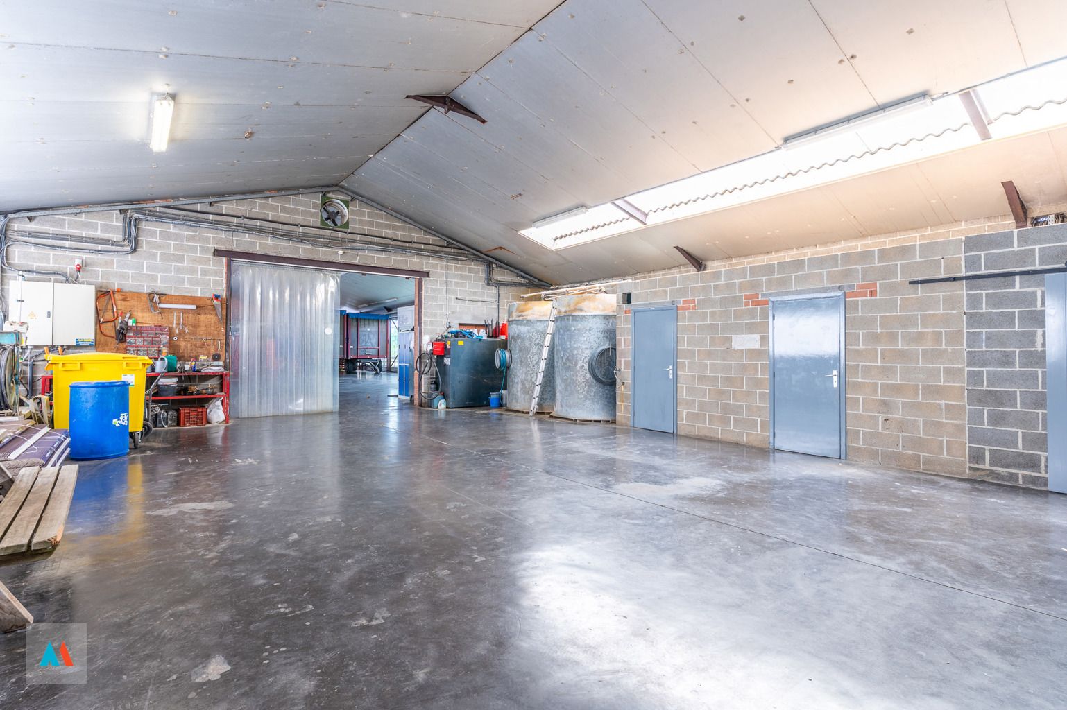 Volledig uitgerust glastuinbouwbedrijf foto 29