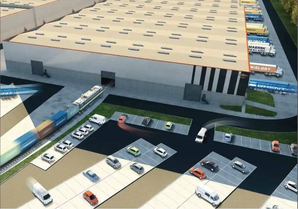 Logistieke magazijnen te huur in WDPort of Ghent in Gent-Zeehaven foto 3