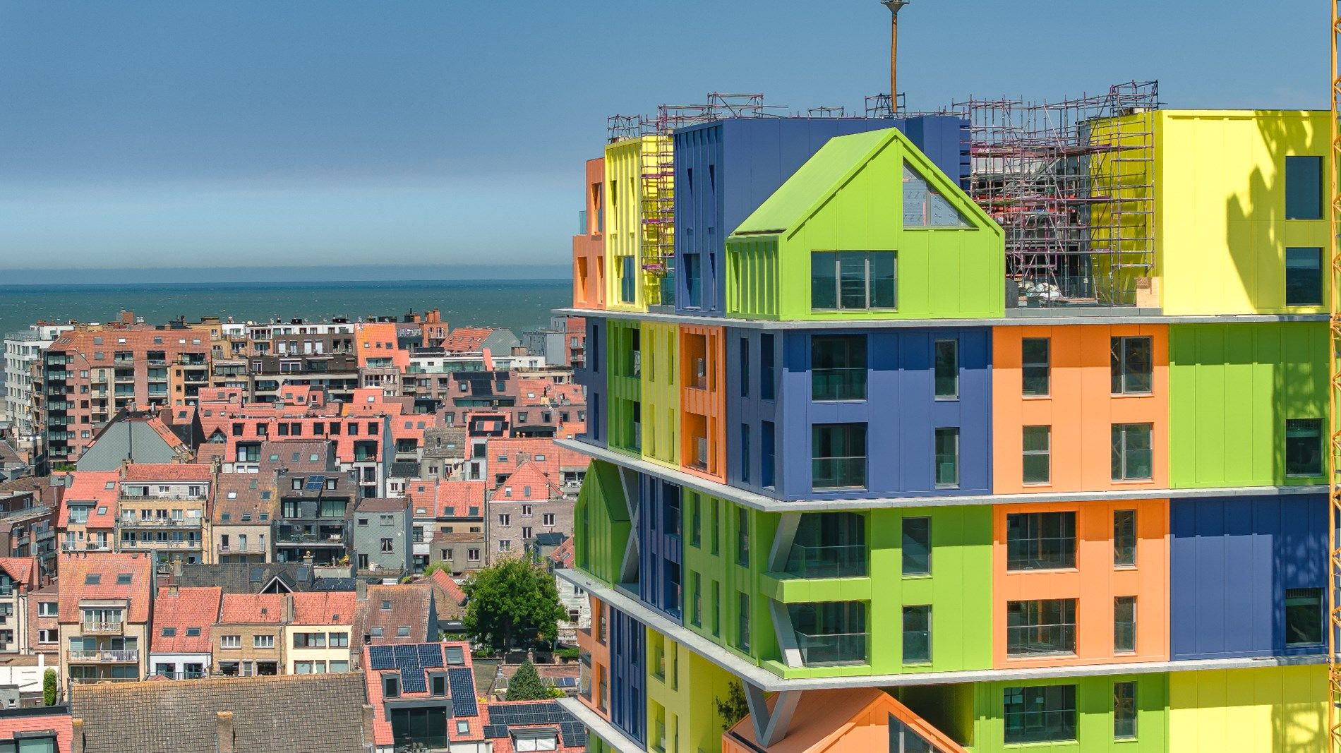 HOOST een realisatie van CAAAP: moderne en duurzame appartementen in een unieke setting foto 7