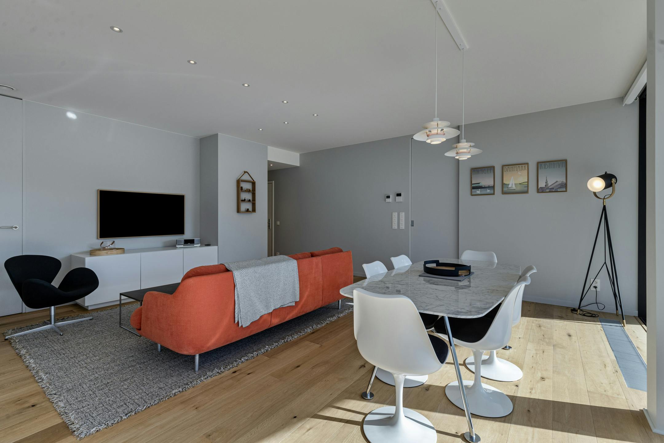 Recent appartement vlakbij zee met 2 slaapkamers in Sint-Idesbald foto 5