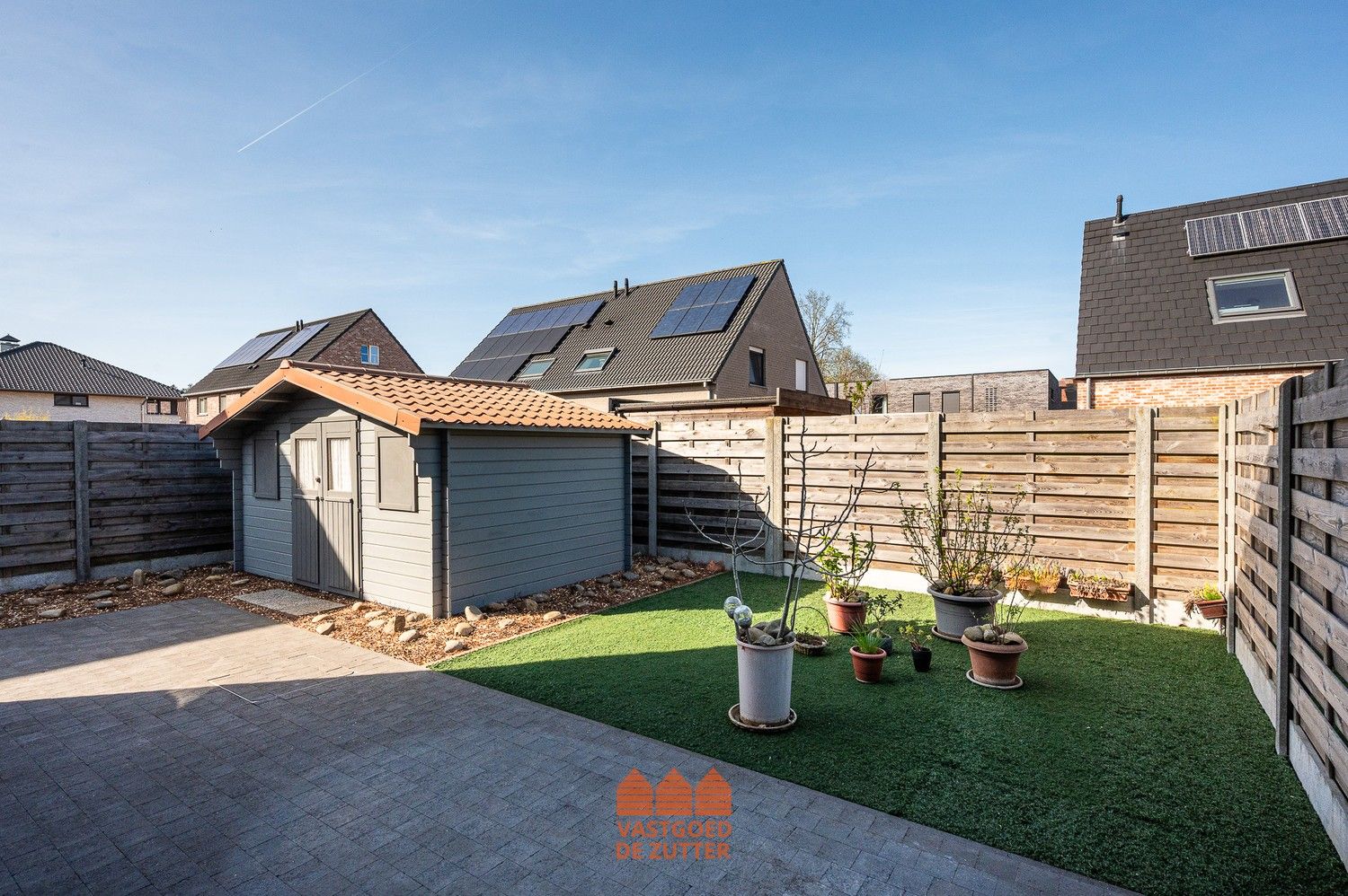 Ruime en energiezuinige woning in een rustige woonwijk te Sint-Laureins foto 29