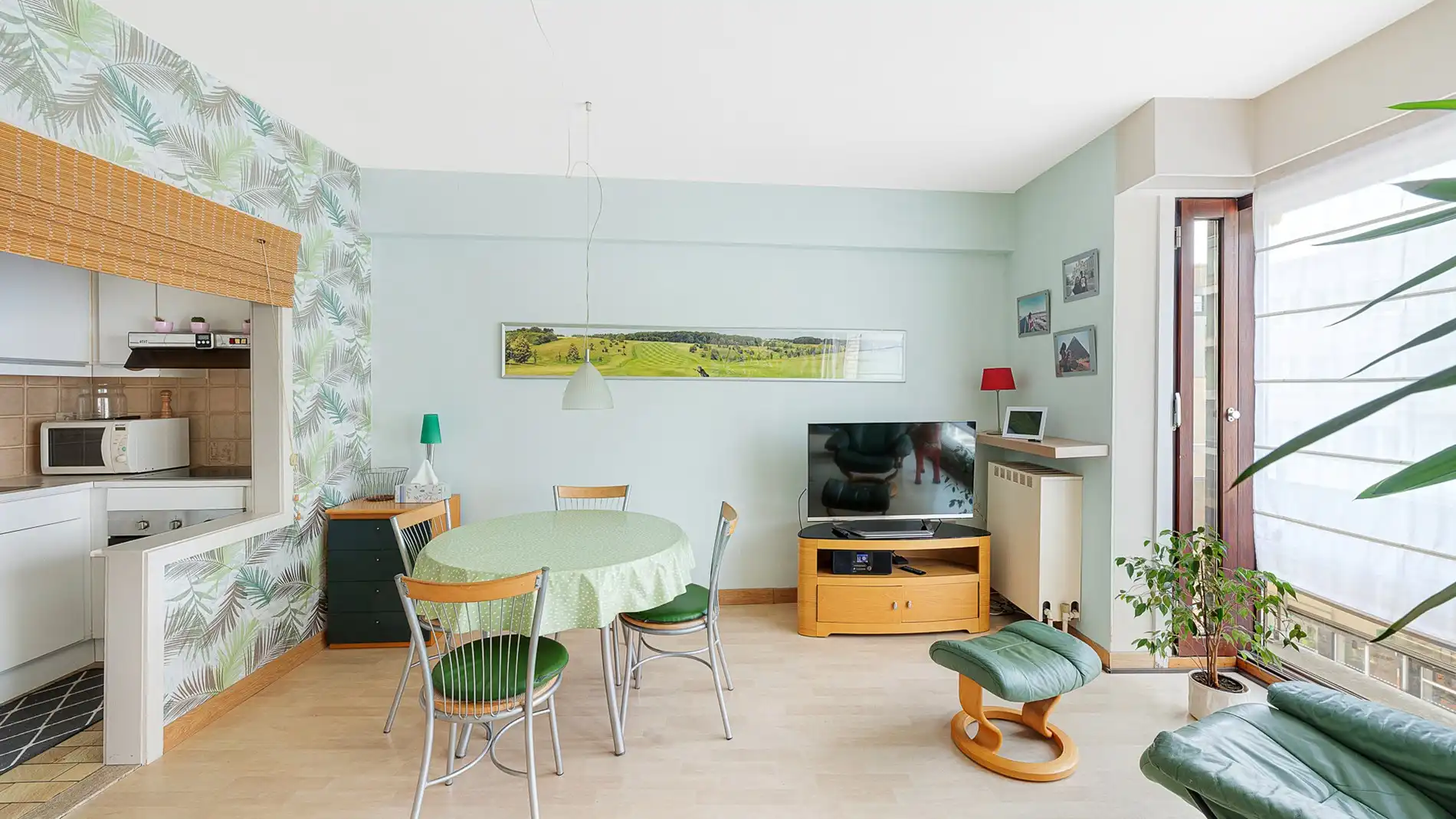 Appartement met 1 slpk. aan de zonnekant van de Lippenslaan foto 5