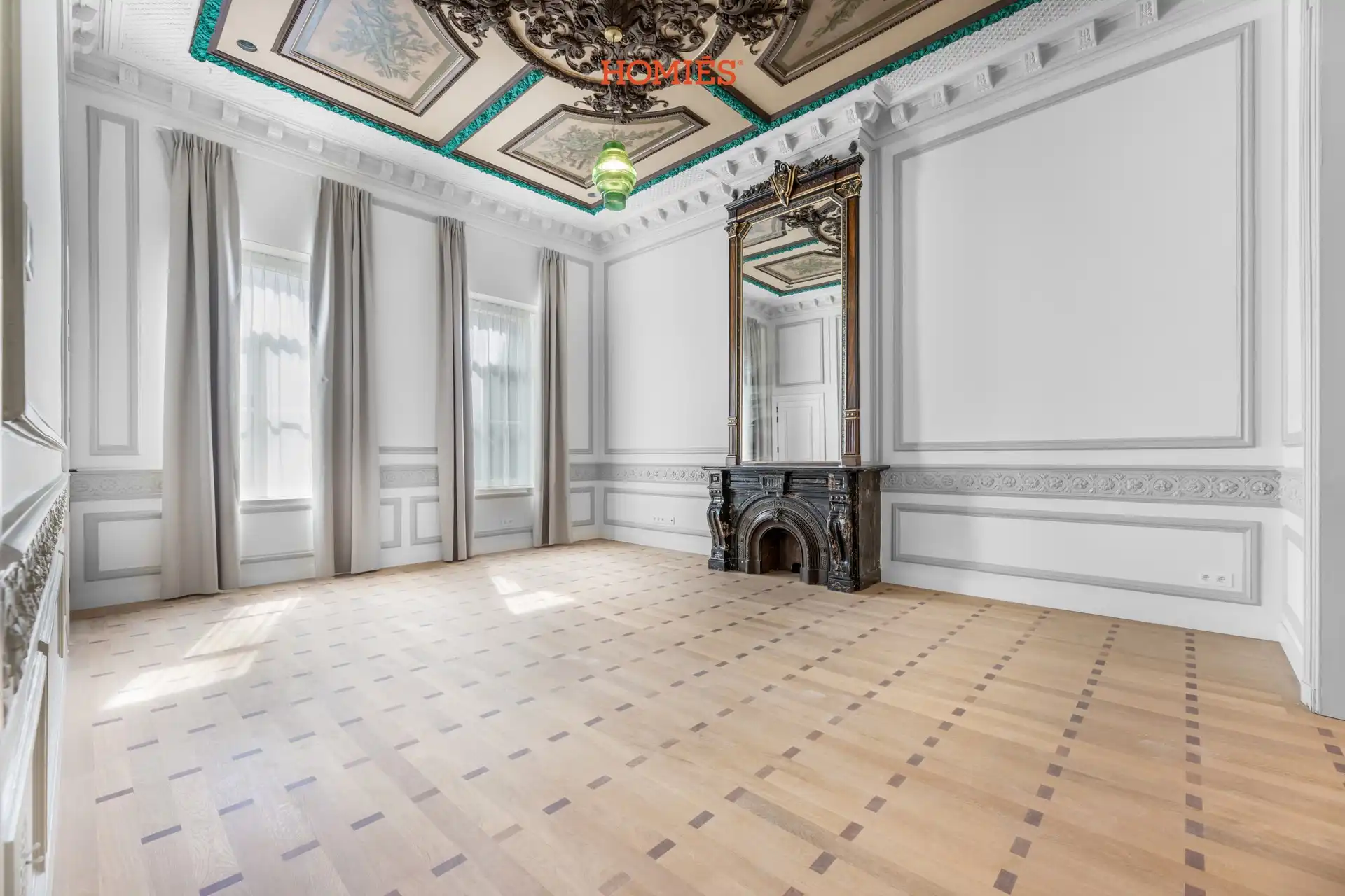 Stijlvol historisch appartement op de Bondgenotenlaan foto 2