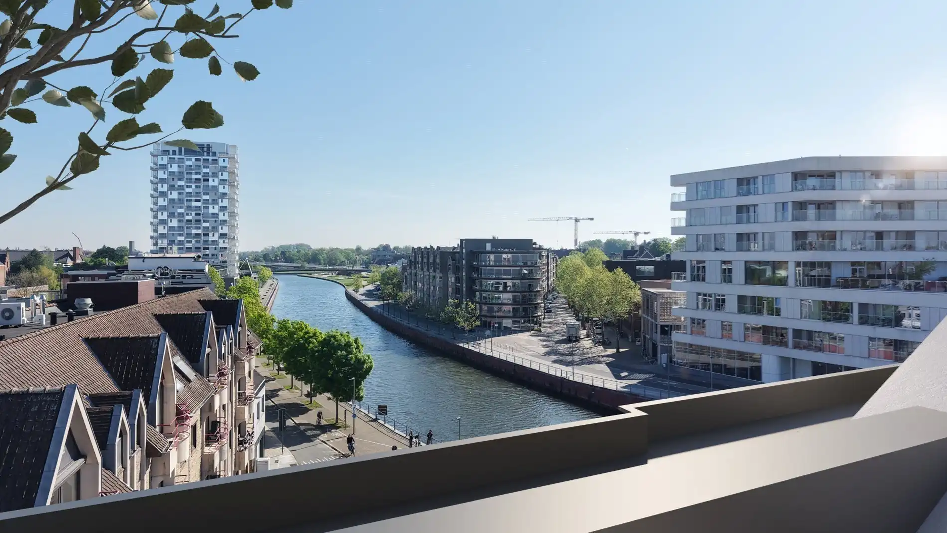 Exclusief wonen aan de Leie foto 3