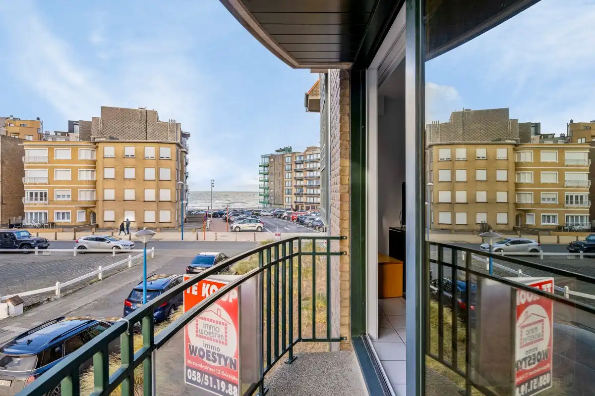 Ruim appartement met twee slaapkamers te koop in Koksijde. foto 20